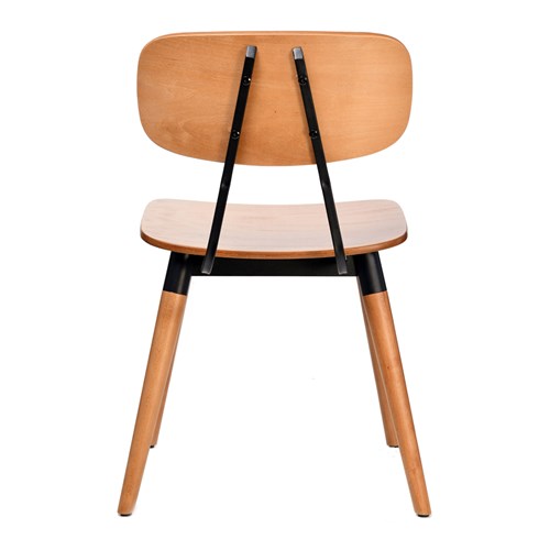 4242205_Felix Chair – Ply Seat – Lancaster Oak – Black Frame_i5